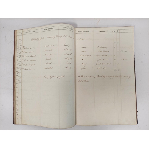 201 - NORTHUMBERLAND ELECTIONS, 1826.  