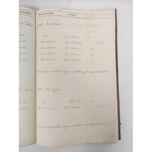 201 - NORTHUMBERLAND ELECTIONS, 1826.  