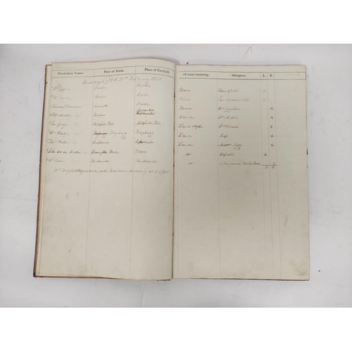 201 - NORTHUMBERLAND ELECTIONS, 1826.  