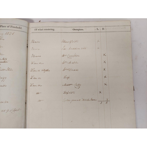 201 - NORTHUMBERLAND ELECTIONS, 1826.  