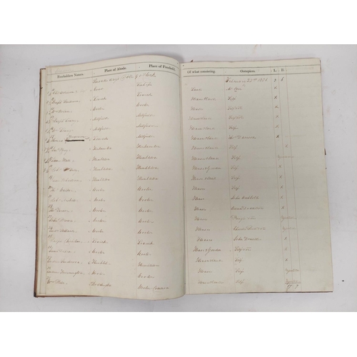 201 - NORTHUMBERLAND ELECTIONS, 1826.  