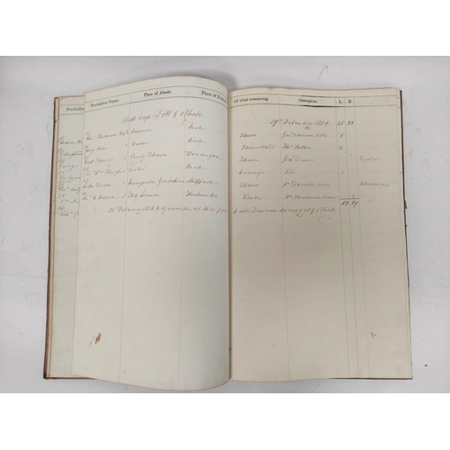 201 - NORTHUMBERLAND ELECTIONS, 1826.  
