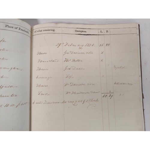 201 - NORTHUMBERLAND ELECTIONS, 1826.  
