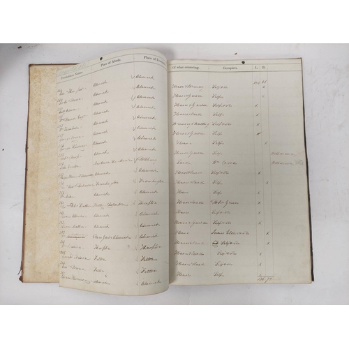 201 - NORTHUMBERLAND ELECTIONS, 1826.  