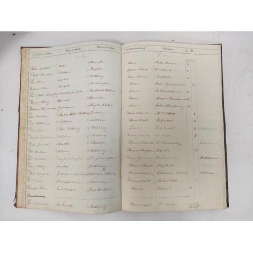 201 - NORTHUMBERLAND ELECTIONS, 1826.  