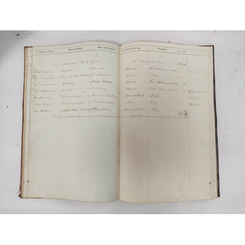 201 - NORTHUMBERLAND ELECTIONS, 1826.  