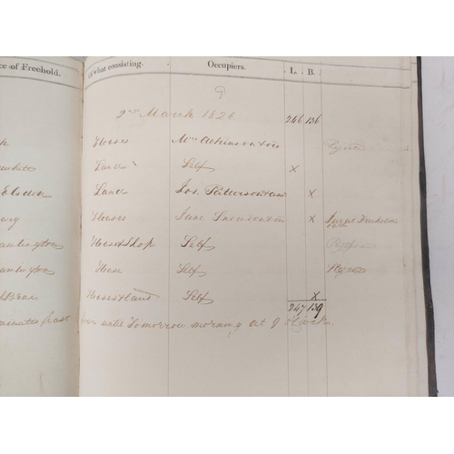 201 - NORTHUMBERLAND ELECTIONS, 1826.  