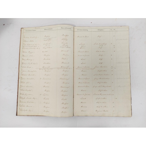 201 - NORTHUMBERLAND ELECTIONS, 1826.  