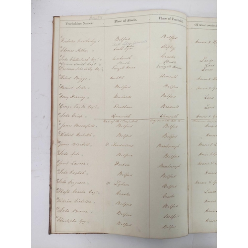 201 - NORTHUMBERLAND ELECTIONS, 1826.  