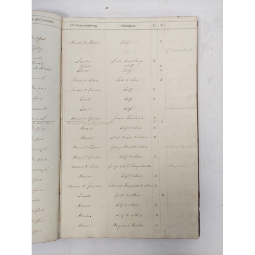 201 - NORTHUMBERLAND ELECTIONS, 1826.  