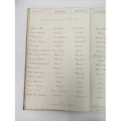 201 - NORTHUMBERLAND ELECTIONS, 1826.  