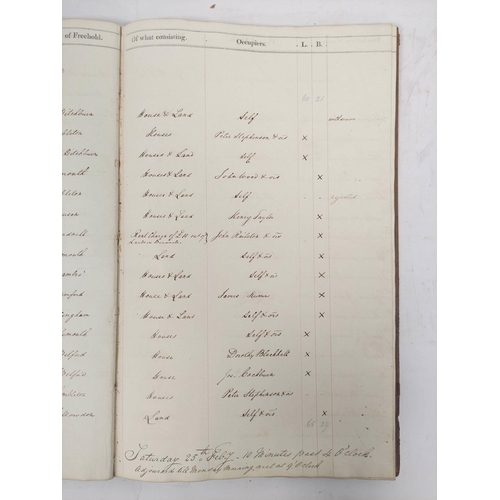 201 - NORTHUMBERLAND ELECTIONS, 1826.  
