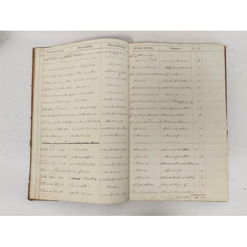 201 - NORTHUMBERLAND ELECTIONS, 1826.  