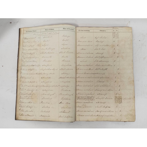 201 - NORTHUMBERLAND ELECTIONS, 1826.  