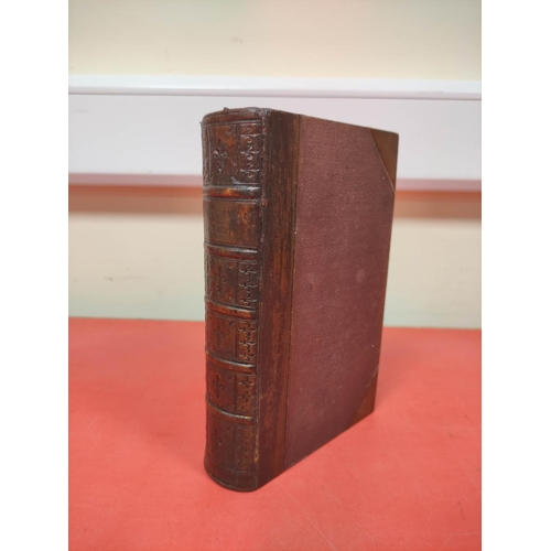 237 - DICKENS CHARLES.  Bleak House. Eng. frontis, title & plates. Rebacked half calf, very ... 