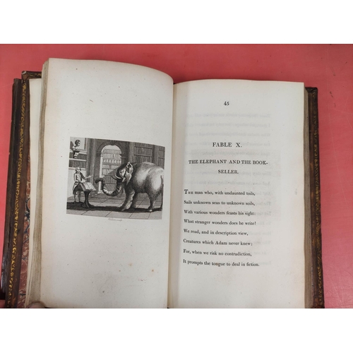 238 - GAY JOHN.  Fables ... With A Life of the Author. 2 vols. Eng. frontis, 2 title vignettes &... 