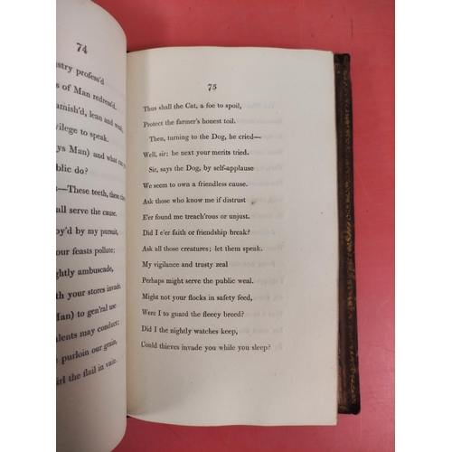 238 - GAY JOHN.  Fables ... With A Life of the Author. 2 vols. Eng. frontis, 2 title vignettes &... 