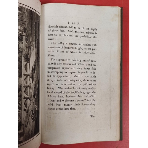 240 - WHIGSTEAD HENRY.  Remarks on a Tour to North & South Wales in the Year 1797. Eng. titl... 