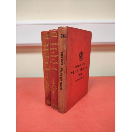 242 - BULMER T. & CO.  History, Topography & Directory of Furness & Cartmel. 2 copies. Torn fl... 