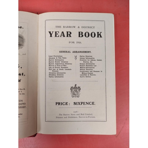 242 - BULMER T. & CO.  History, Topography & Directory of Furness & Cartmel. 2 copies. Torn fl... 