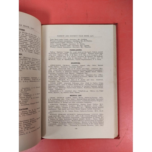 242 - BULMER T. & CO.  History, Topography & Directory of Furness & Cartmel. 2 copies. Torn fl... 