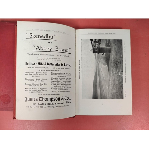 242 - BULMER T. & CO.  History, Topography & Directory of Furness & Cartmel. 2 copies. Torn fl... 