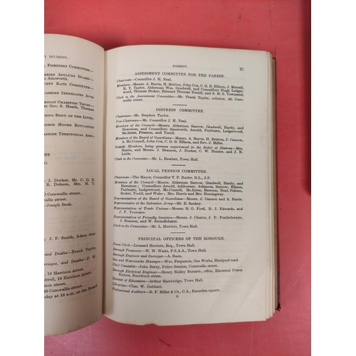 242 - BULMER T. & CO.  History, Topography & Directory of Furness & Cartmel. 2 copies. Torn fl... 