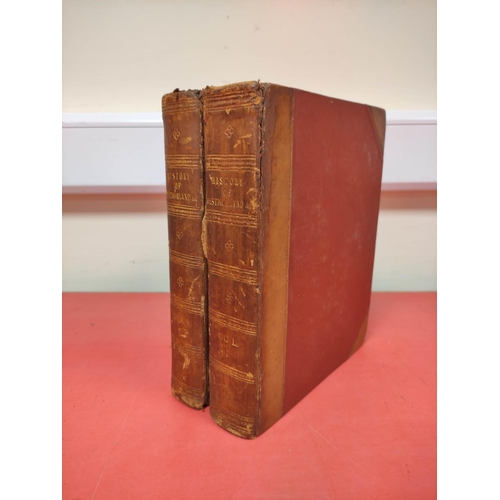 245 - NICOLSON J. & BURN R.  The History & Antiquities of the Counties of Westmorland &a... 