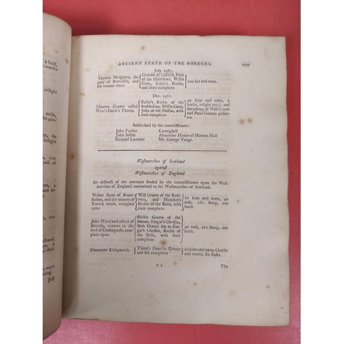 245 - NICOLSON J. & BURN R.  The History & Antiquities of the Counties of Westmorland &a... 