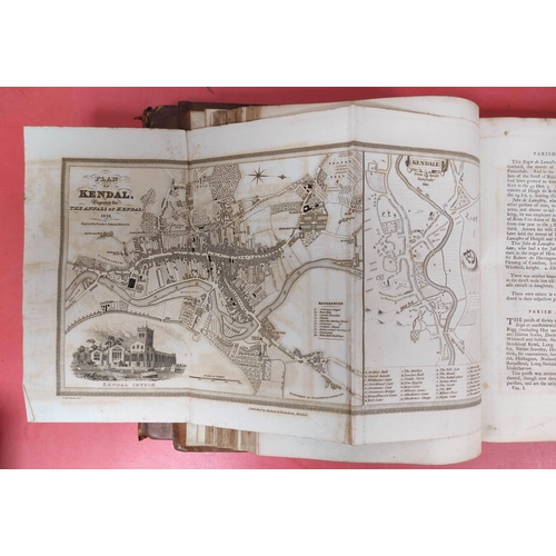 245 - NICOLSON J. & BURN R.  The History & Antiquities of the Counties of Westmorland &a... 