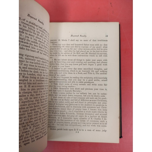 246 - HORSFALL TURNER J. (Ed).  The Rev. Oliver Heywood ... His Autobiography, Diaries, Anecdote... 