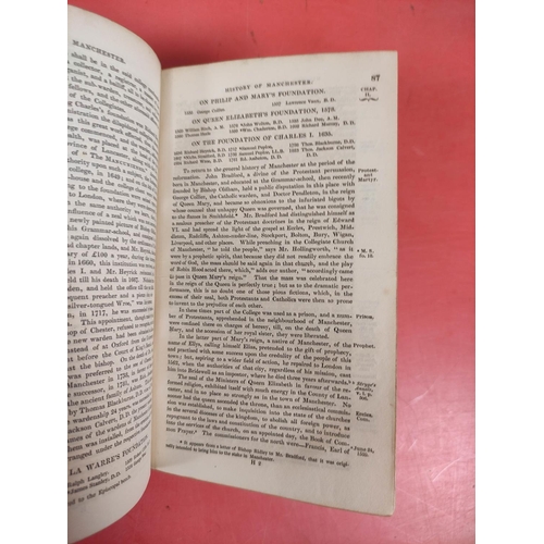 247 - BAINES EDWARD.  History, Directory & Gazetteer of the County Palatine of Lancaster. 2 ... 