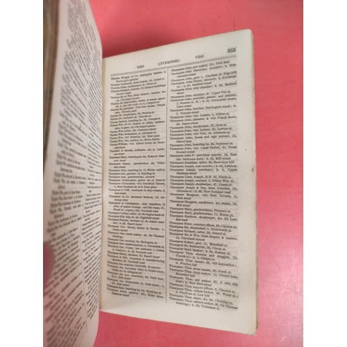 247 - BAINES EDWARD.  History, Directory & Gazetteer of the County Palatine of Lancaster. 2 ... 