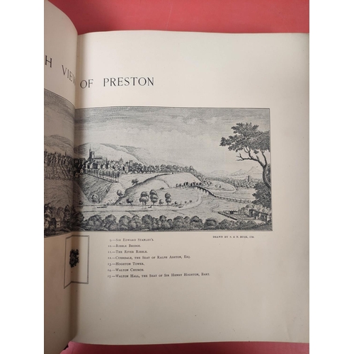 248 - FISHWICK HENRY.  The History of the Parish of Preston. Large paper ltd. ed. 24/75. Large q... 