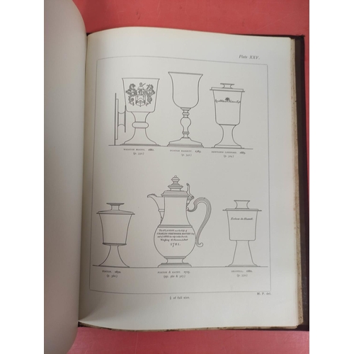 249 - TROLLOPE REV. ANDREW.  An Inventory of the Church Plate of Leicestershire With Some Accoun... 