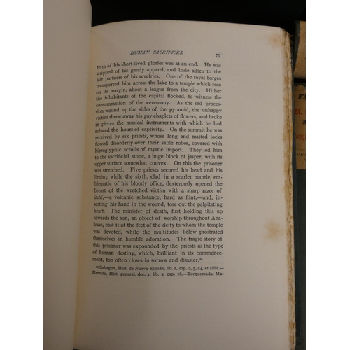 250 - PRESCOTT WILLIAM H.  The Works & the Life, Edited by J. F. Kirk. 16 vols. Ltd. ed. 108... 