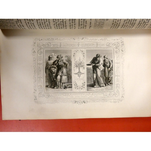 253 - GRANATENSIS LUDOVICI.  Operum. Vol. 2. Folio. Rubricated title with eng. vignette. Old cal... 