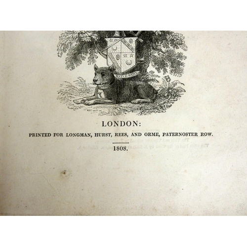 254 - SCHETKY JOHN C.  Illustrations of Walter Scott's Lay of the Last Minstrel. Eng. title vign... 