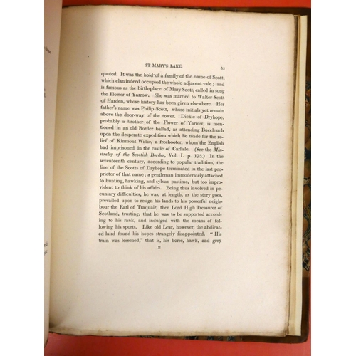 254 - SCHETKY JOHN C.  Illustrations of Walter Scott's Lay of the Last Minstrel. Eng. title vign... 