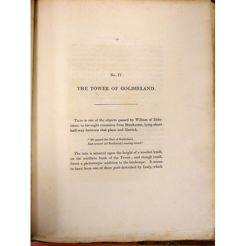 254 - SCHETKY JOHN C.  Illustrations of Walter Scott's Lay of the Last Minstrel. Eng. title vign... 