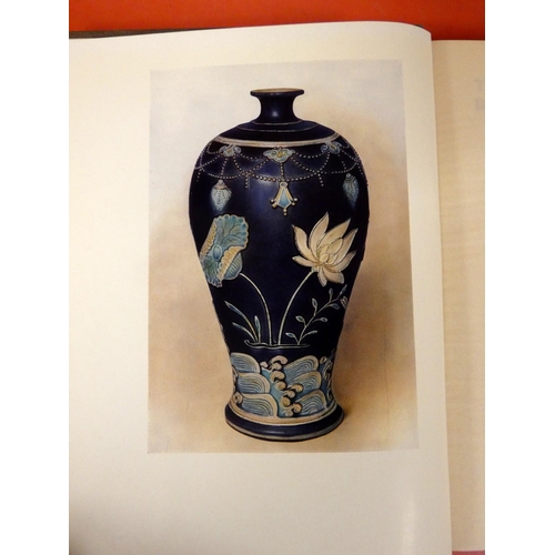 256 - HOBSON R. L.  The Wares of the Ming Dynasty. Ltd ed. 136/1500. Good col. plates & othe... 