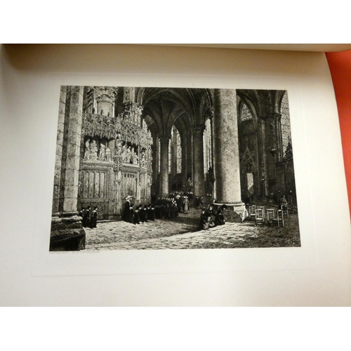 257 - ARMSTRONG E. A.  Axel Herman Haig & His Work. Copy no. 328. Pencil signed etched front... 