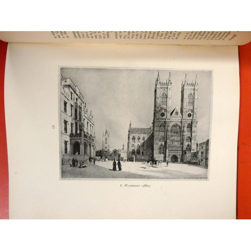 261 - BONE JAMES.  The London Perambulator. Signed ltd. ed. 58/100. Frontis & plates after e... 