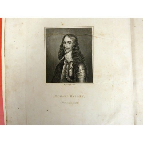 263 - (WASHBOURN JOHN).  Bibliotheca Gloucestrensis, A Collection of Scarce & Curious Tracts... 