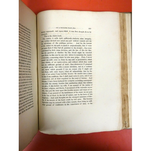 263 - (WASHBOURN JOHN).  Bibliotheca Gloucestrensis, A Collection of Scarce & Curious Tracts... 