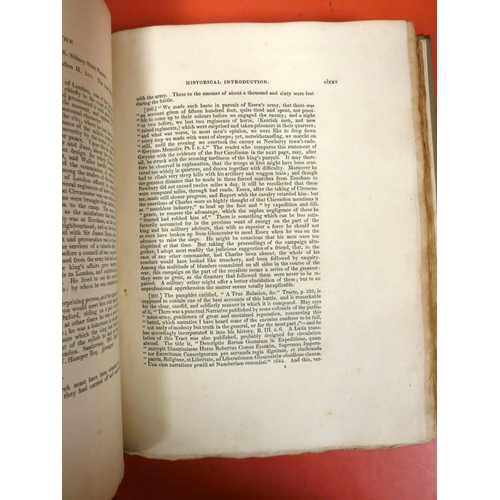 263 - (WASHBOURN JOHN).  Bibliotheca Gloucestrensis, A Collection of Scarce & Curious Tracts... 