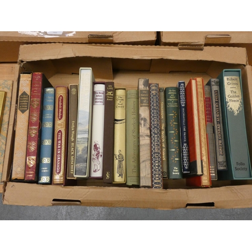 90 - FOLIO SOCIETY.  20 various vols., mainly in slip cases.