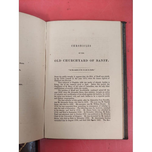 241 - STUART MORTON G.  The Relief of the Able-Bodied Poor in Scotland. 15pp. Three quarter calf... 