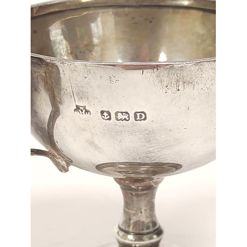 25 - Eight silver trophy cups including one Chinese and two others, epns. The silver 474g (10)