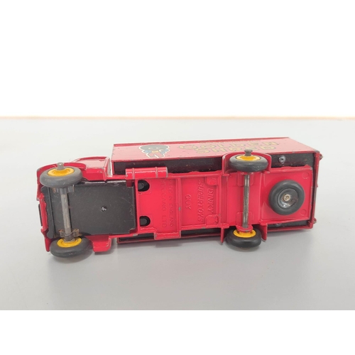 10 - Dinky Toys. Guy Van Golden Shred Robertson's delivery van comprising of red body with applied Golden... 